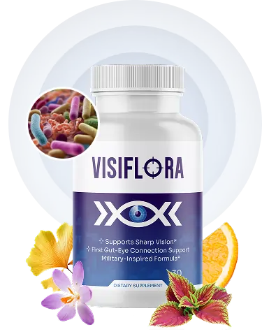 VisiFlora Supplement Bottles