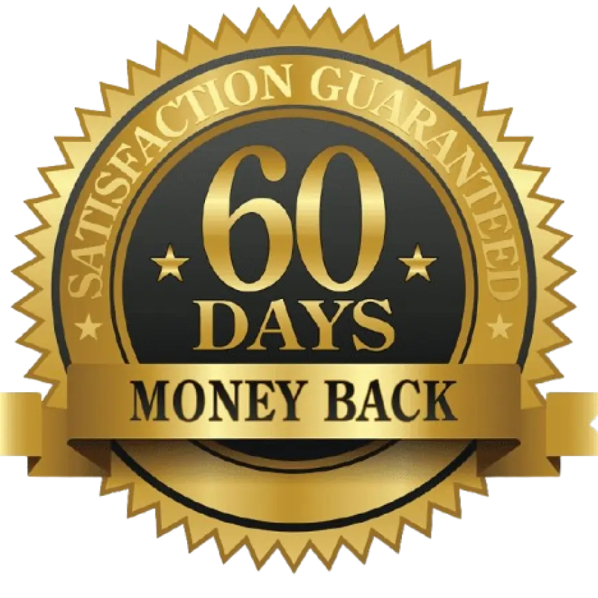 60-Day Money Back Guarantee
